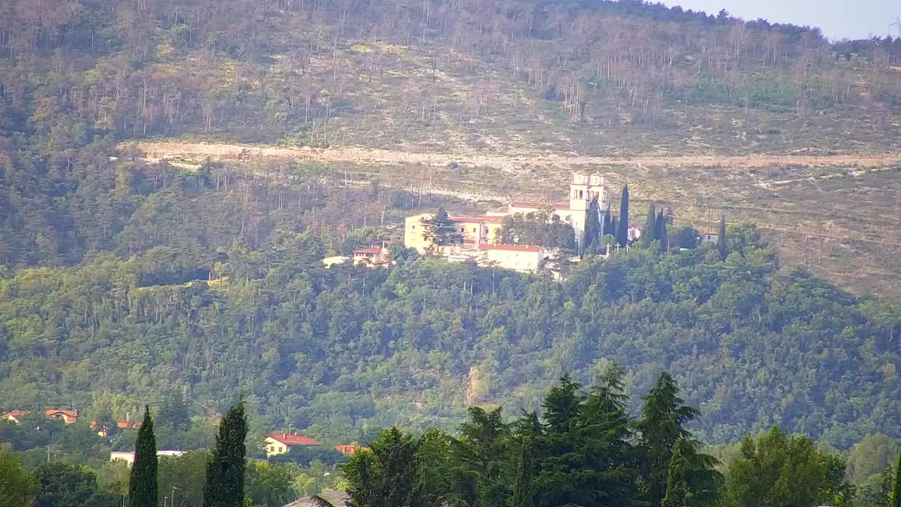Čudovit panoramski pogled na Šempeter pri Gorici