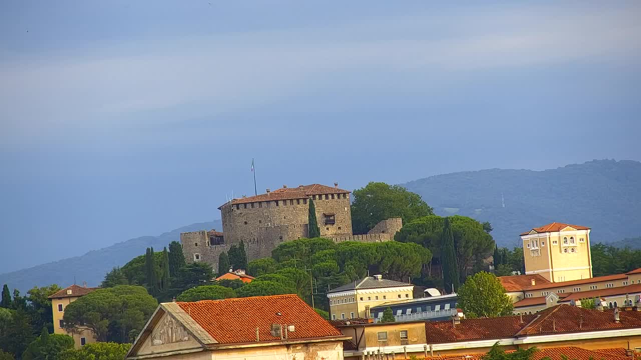 Panorama mozzafiato di Šempeter pri Gorici