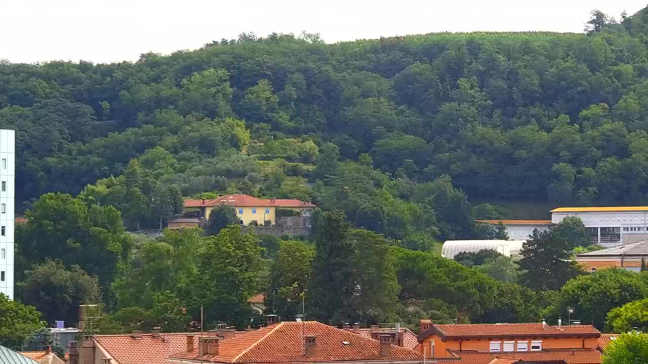 Prekrasan panoramski pogled na Šempeter pri Gorici