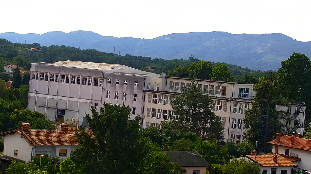 Čudovit panoramski pogled na Šempeter pri Gorici