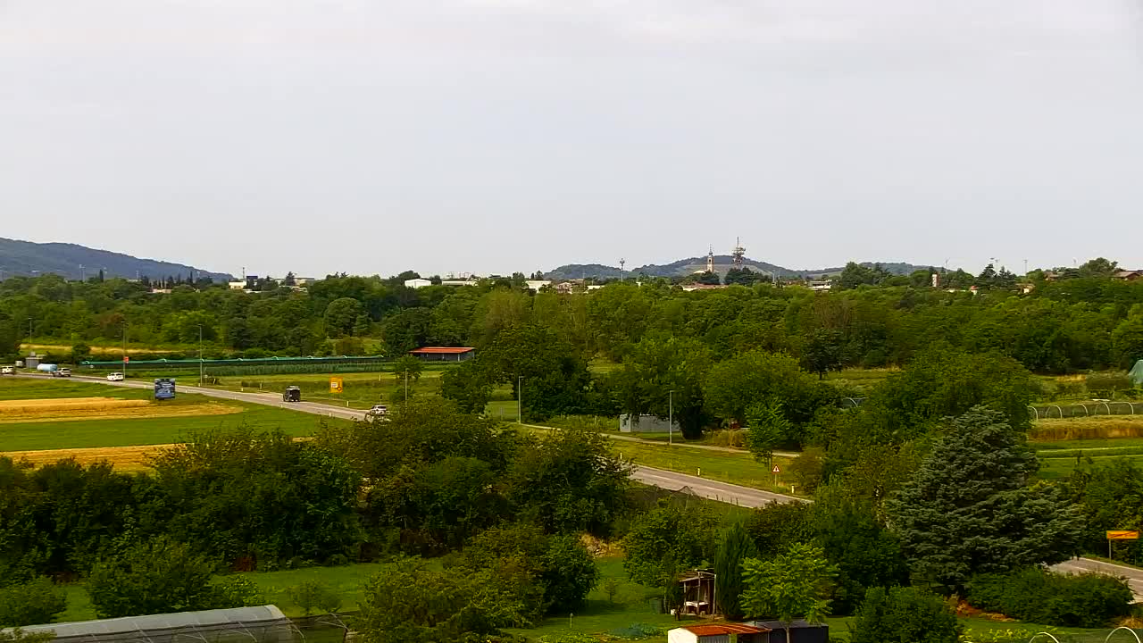 Panorama époustouflant de Šempeter pri Gorici