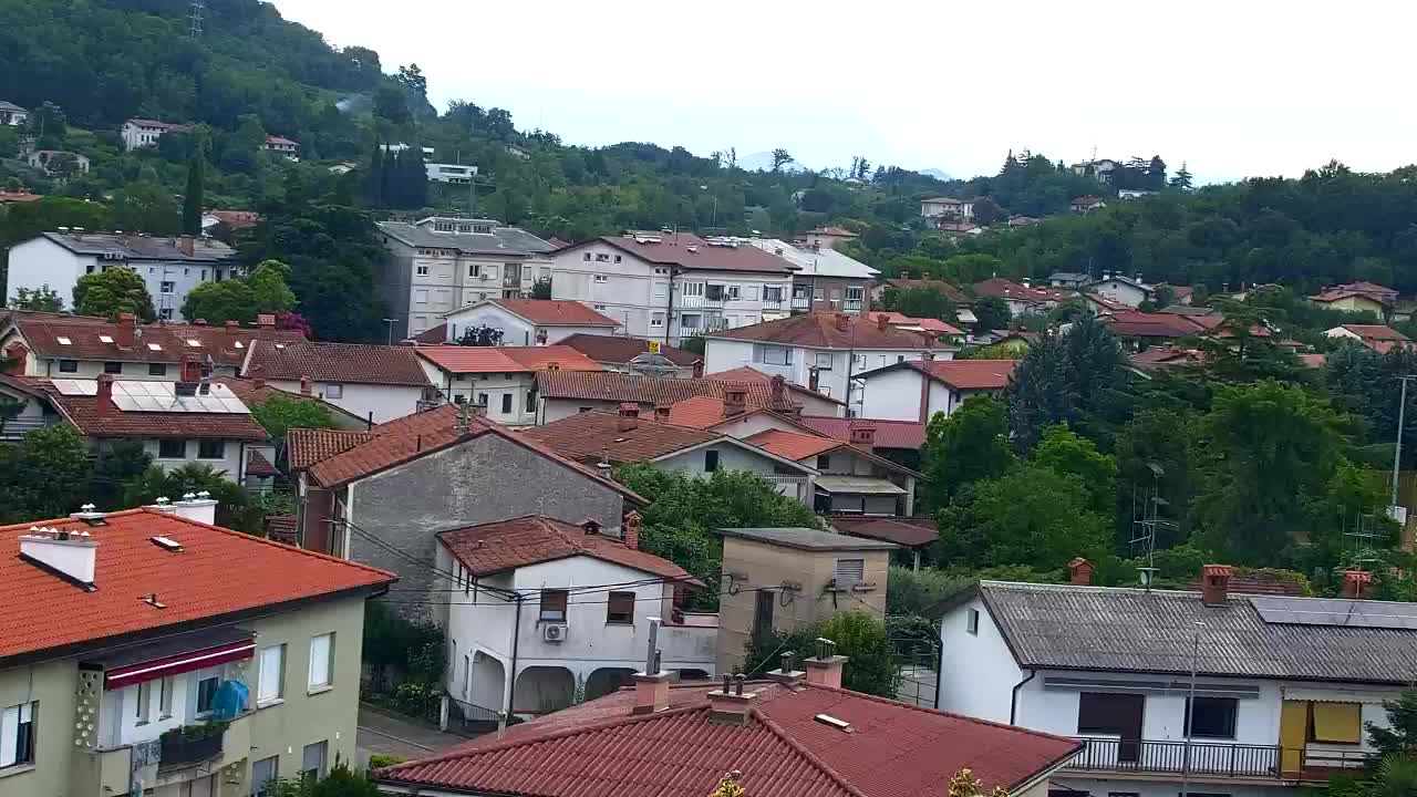 Impresionante panorama de Šempeter pri Gorici