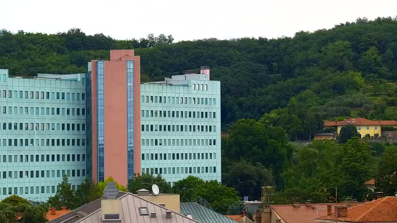 Prekrasan panoramski pogled na Šempeter pri Gorici