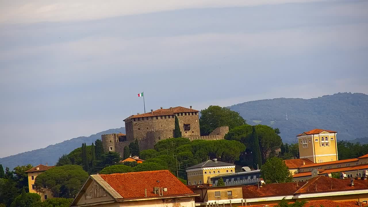 Panorama mozzafiato di Šempeter pri Gorici