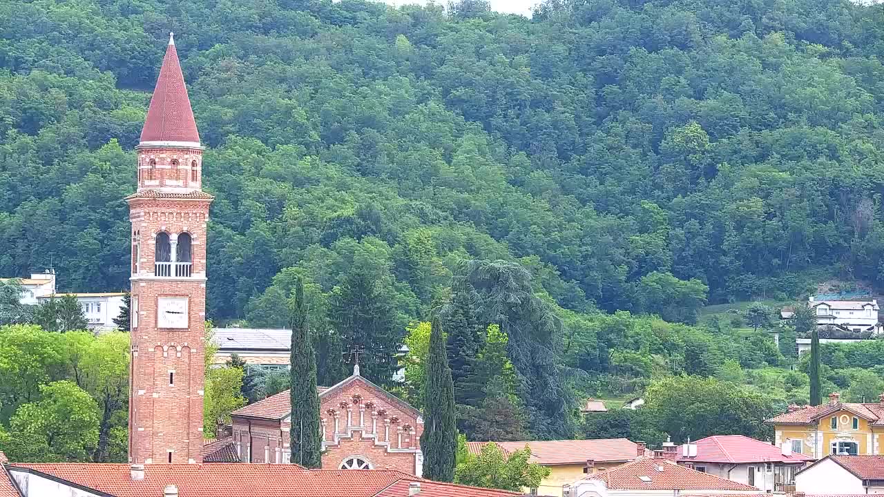 Panorama époustouflant de Šempeter pri Gorici