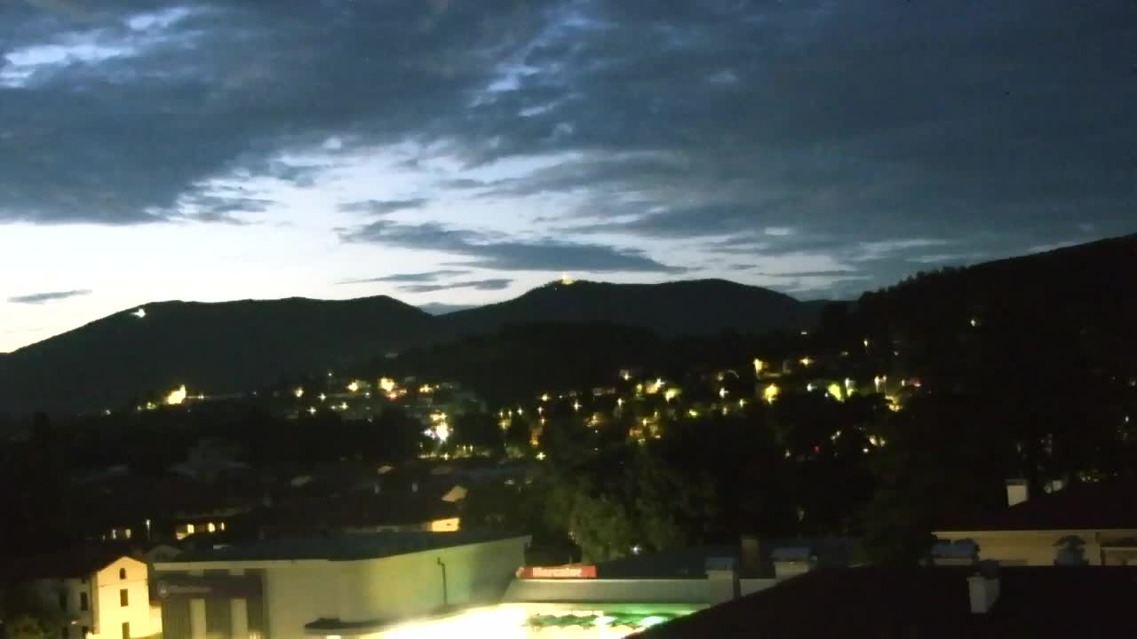 Čudovit panoramski pogled na Šempeter pri Gorici