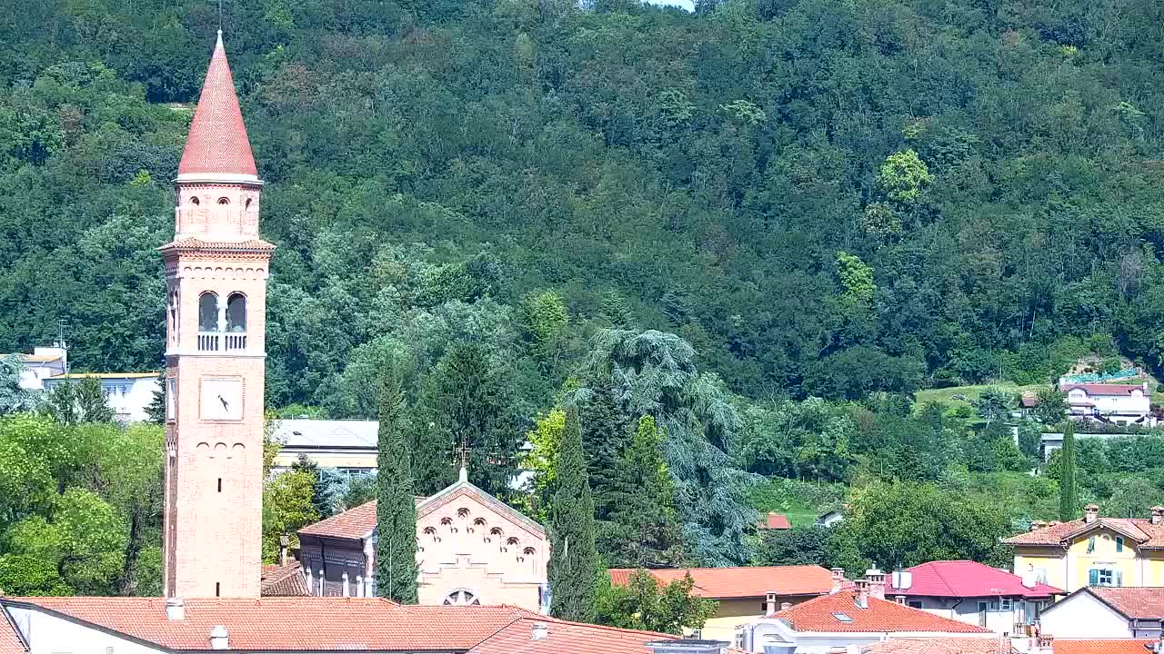 Atemberaubendes Panorama von Šempeter pri Gorici