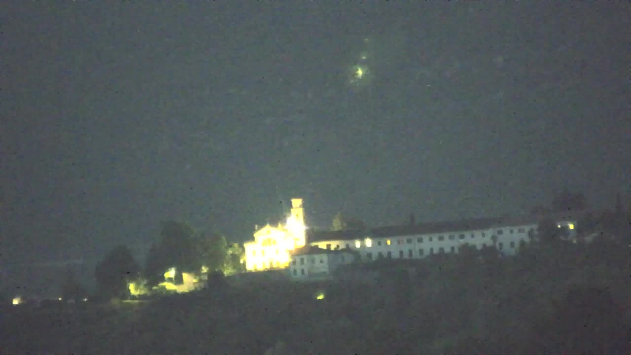 Prekrasan panoramski pogled na Šempeter pri Gorici