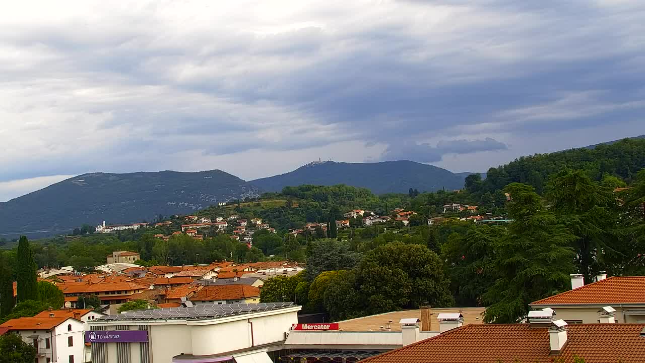 Atemberaubendes Panorama von Šempeter pri Gorici