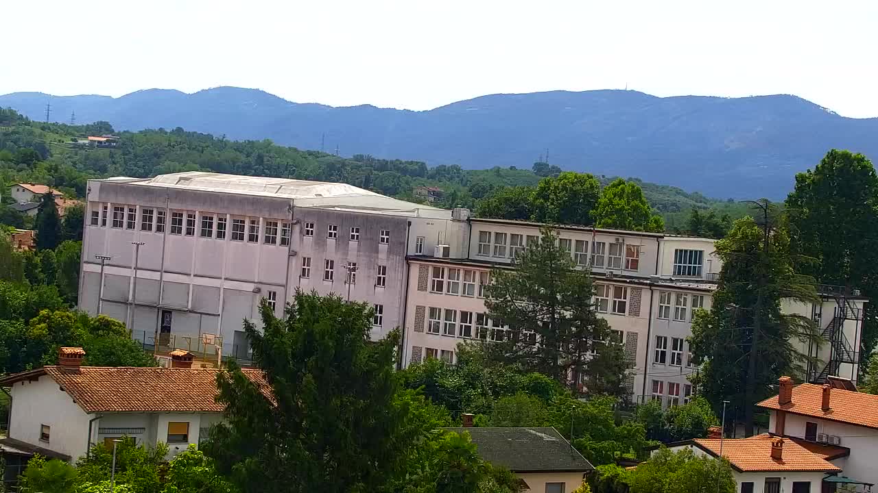 Čudovit panoramski pogled na Šempeter pri Gorici