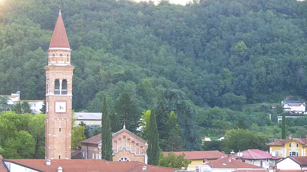 Panorama époustouflant de Šempeter pri Gorici