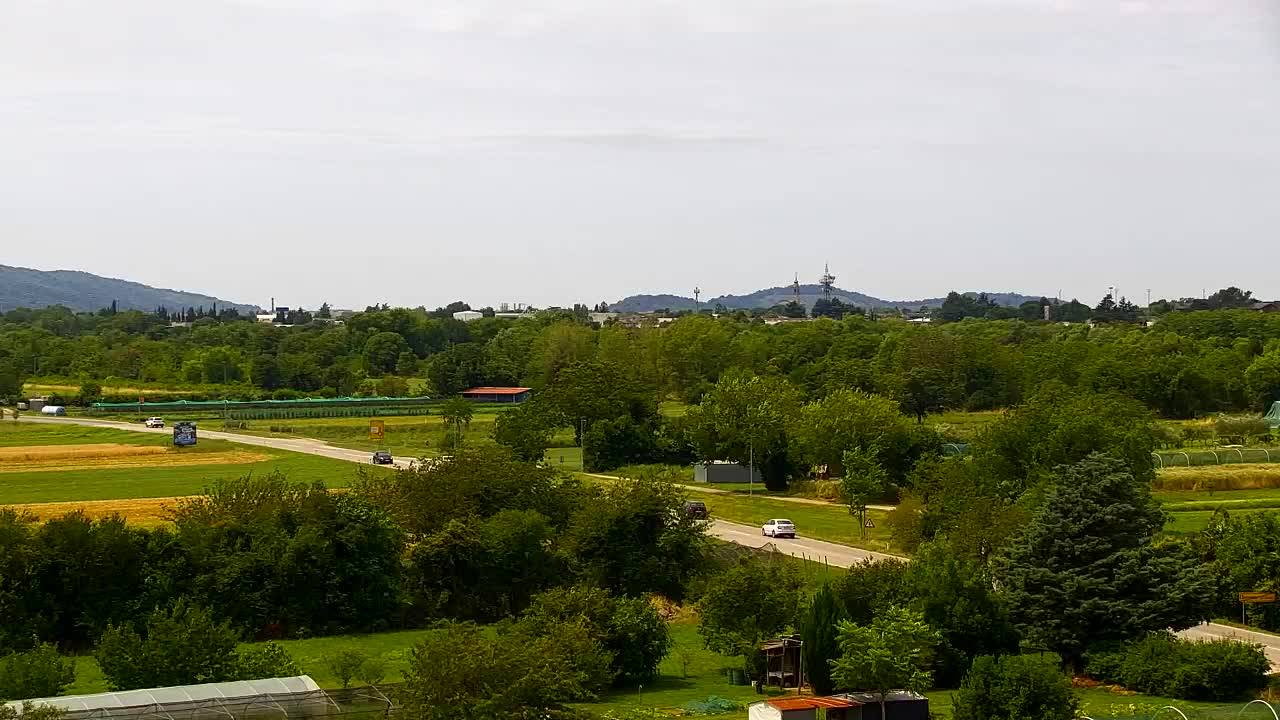 Panorama époustouflant de Šempeter pri Gorici