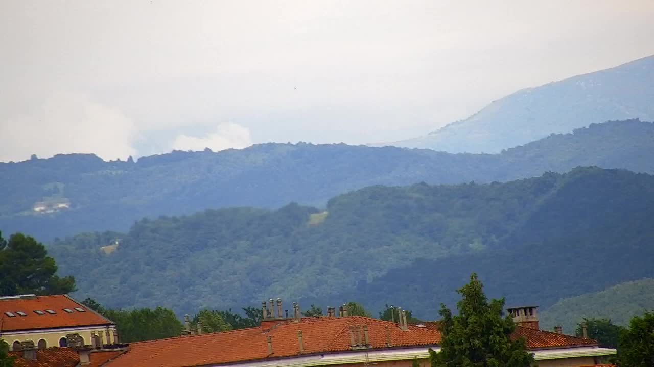 Prekrasan panoramski pogled na Šempeter pri Gorici