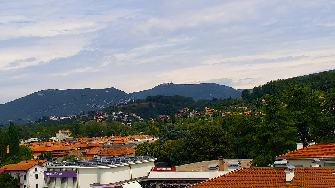 Panorama époustouflant de Šempeter pri Gorici