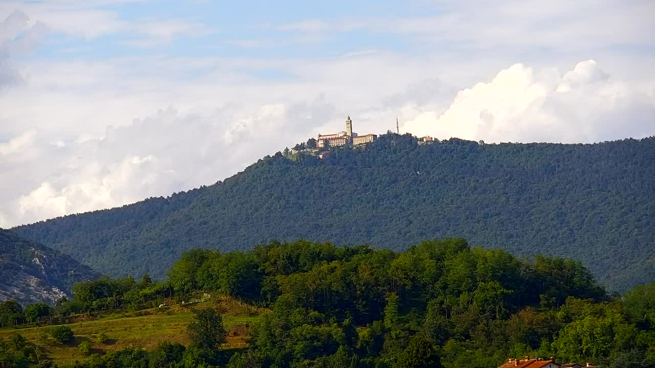 Stunning Panorama of Šempeter pri Gorici