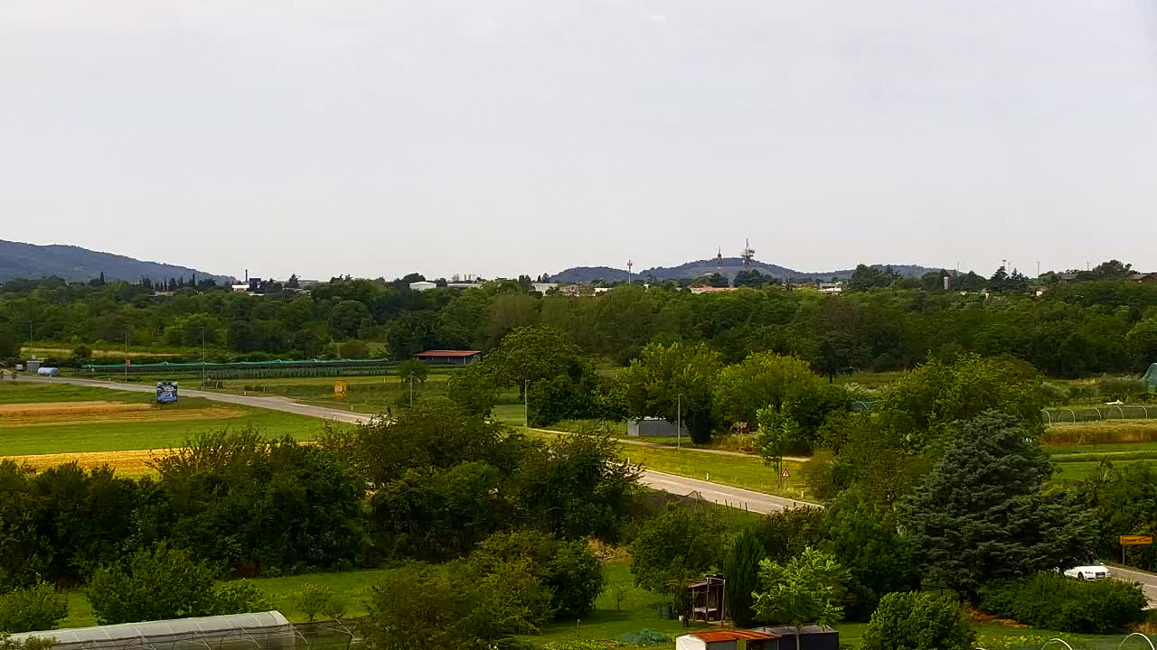 Impresionante panorama de Šempeter pri Gorici