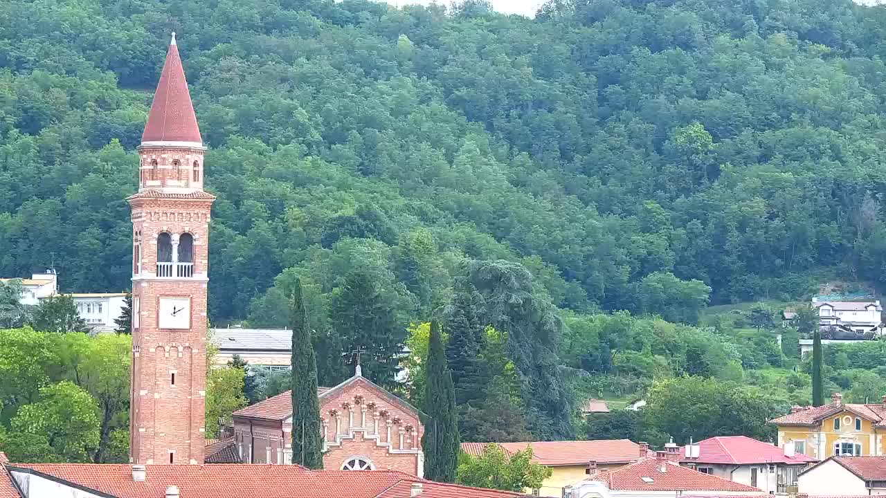 Atemberaubendes Panorama von Šempeter pri Gorici