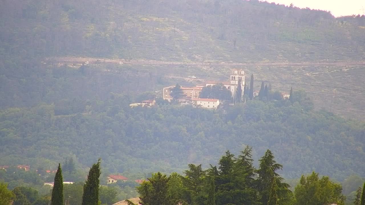 Čudovit panoramski pogled na Šempeter pri Gorici