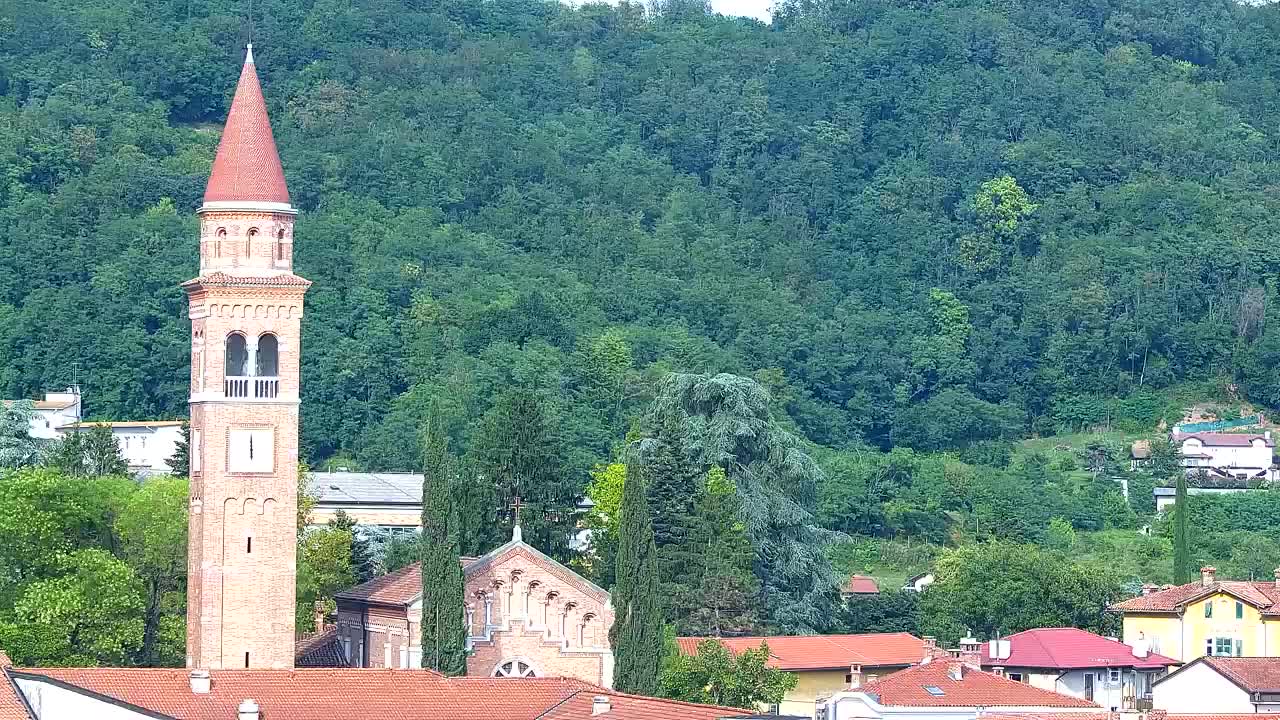Panorama mozzafiato di Šempeter pri Gorici