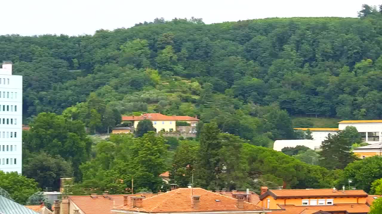 Čudovit panoramski pogled na Šempeter pri Gorici