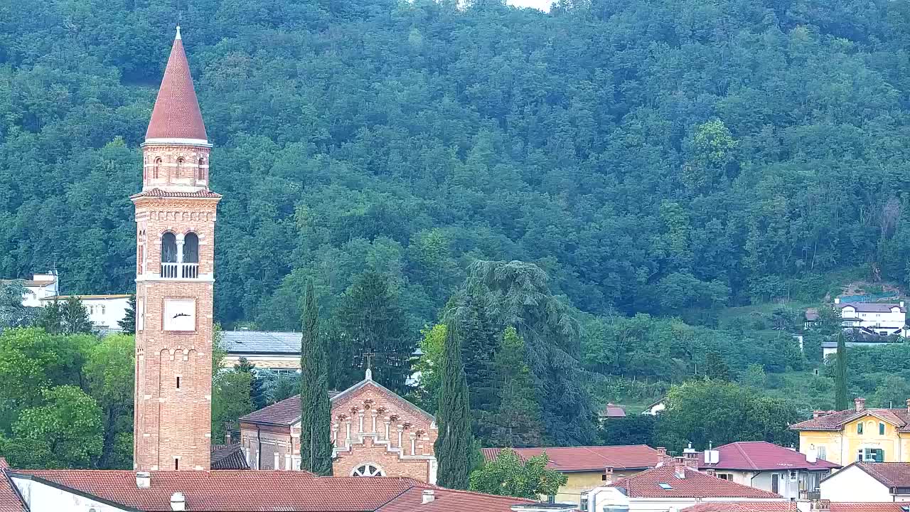 Panorama époustouflant de Šempeter pri Gorici