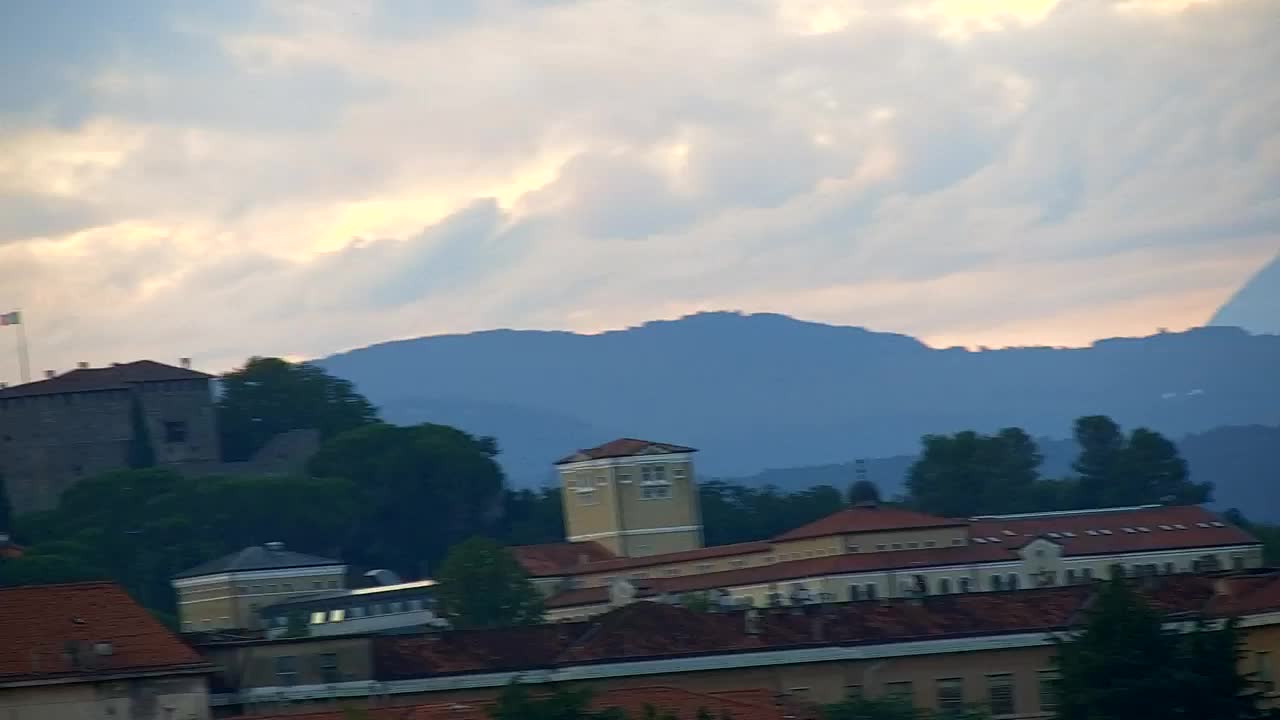 Atemberaubendes Panorama von Šempeter pri Gorici