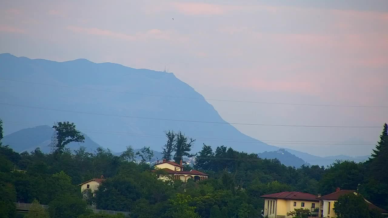 Panorama époustouflant de Šempeter pri Gorici