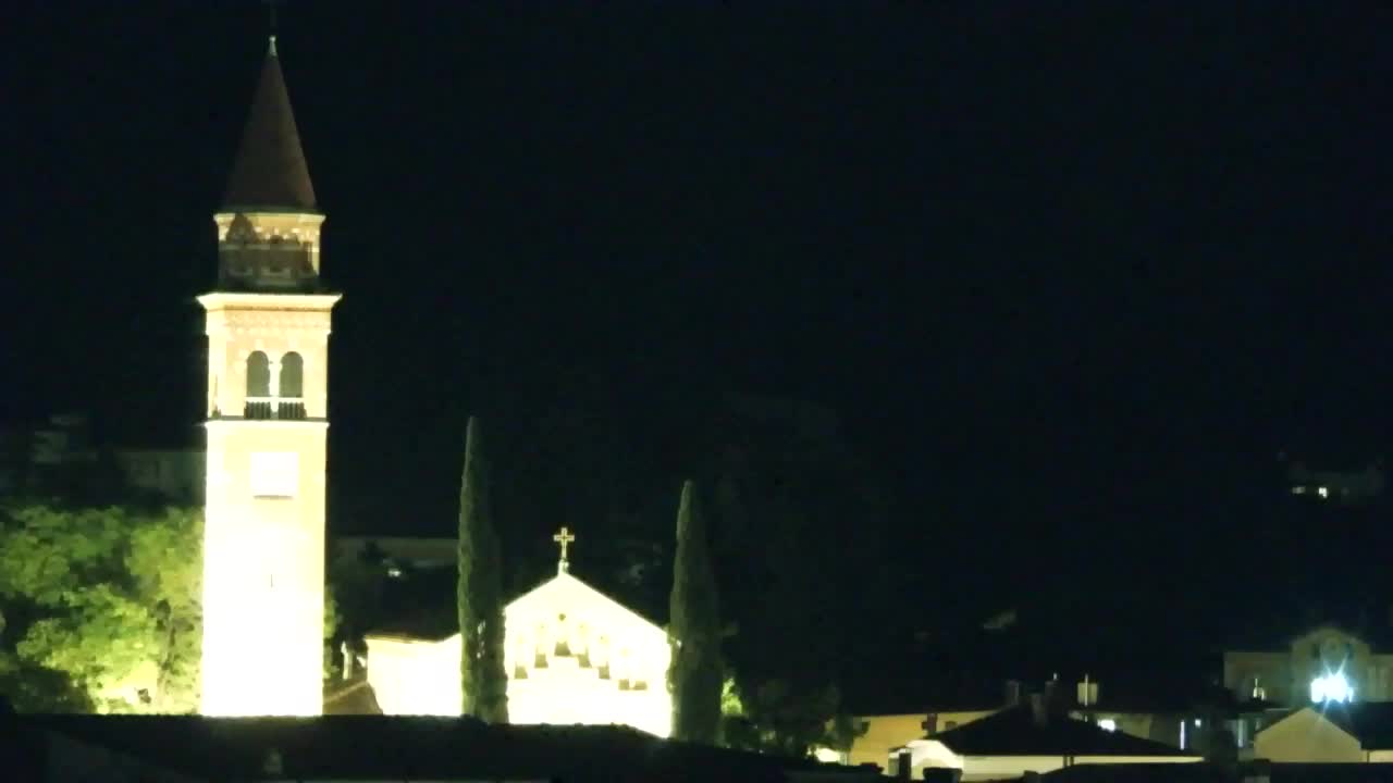 Impresionante panorama de Šempeter pri Gorici