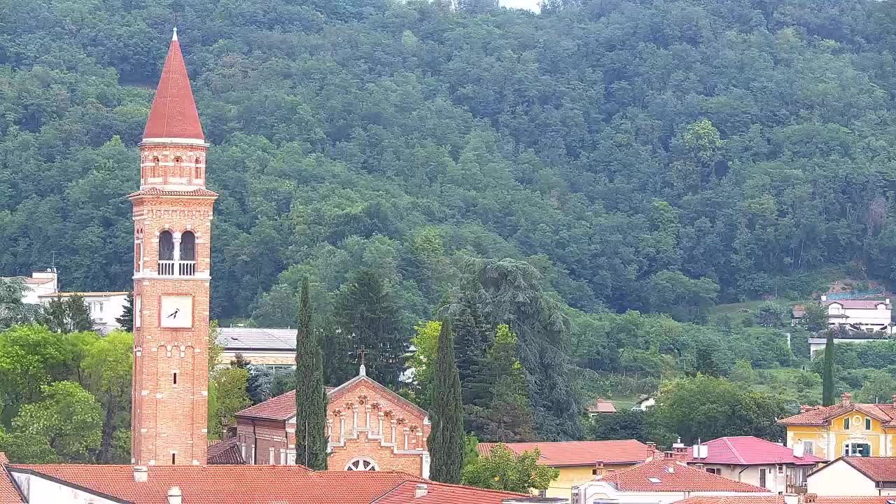 Stunning Panorama of Šempeter pri Gorici