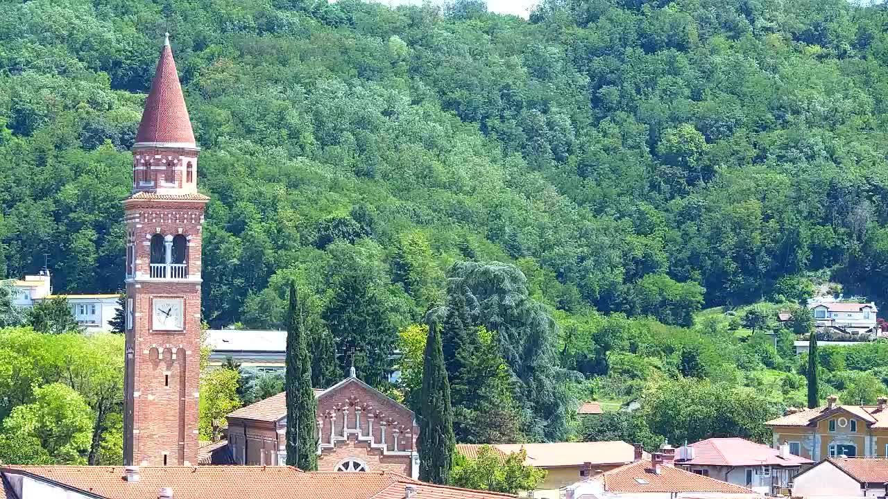 Panorama époustouflant de Šempeter pri Gorici