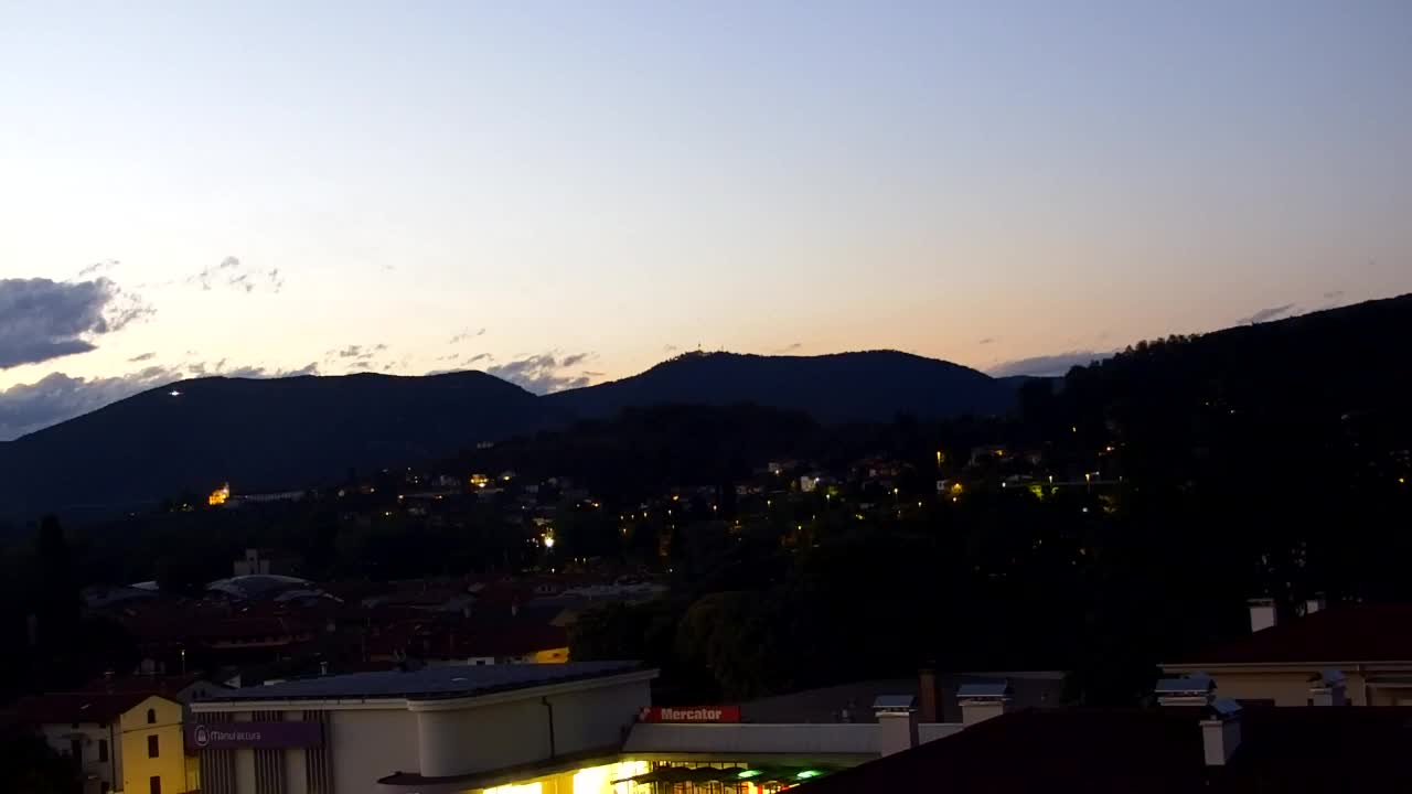 Stunning Panorama of Šempeter pri Gorici