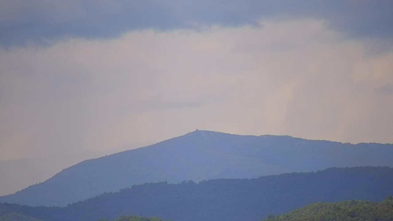 Čudovit panoramski pogled na Šempeter pri Gorici