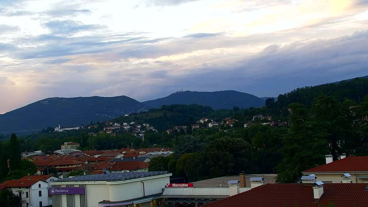 Stunning Panorama of Šempeter pri Gorici
