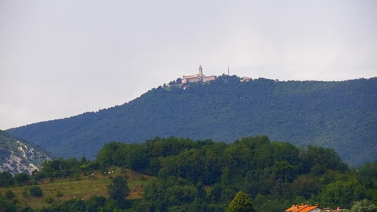 Impresionante panorama de Šempeter pri Gorici