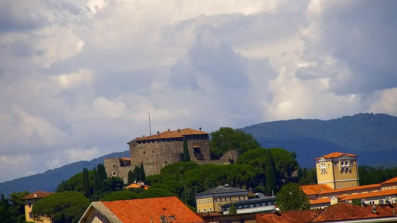 Panorama époustouflant de Šempeter pri Gorici