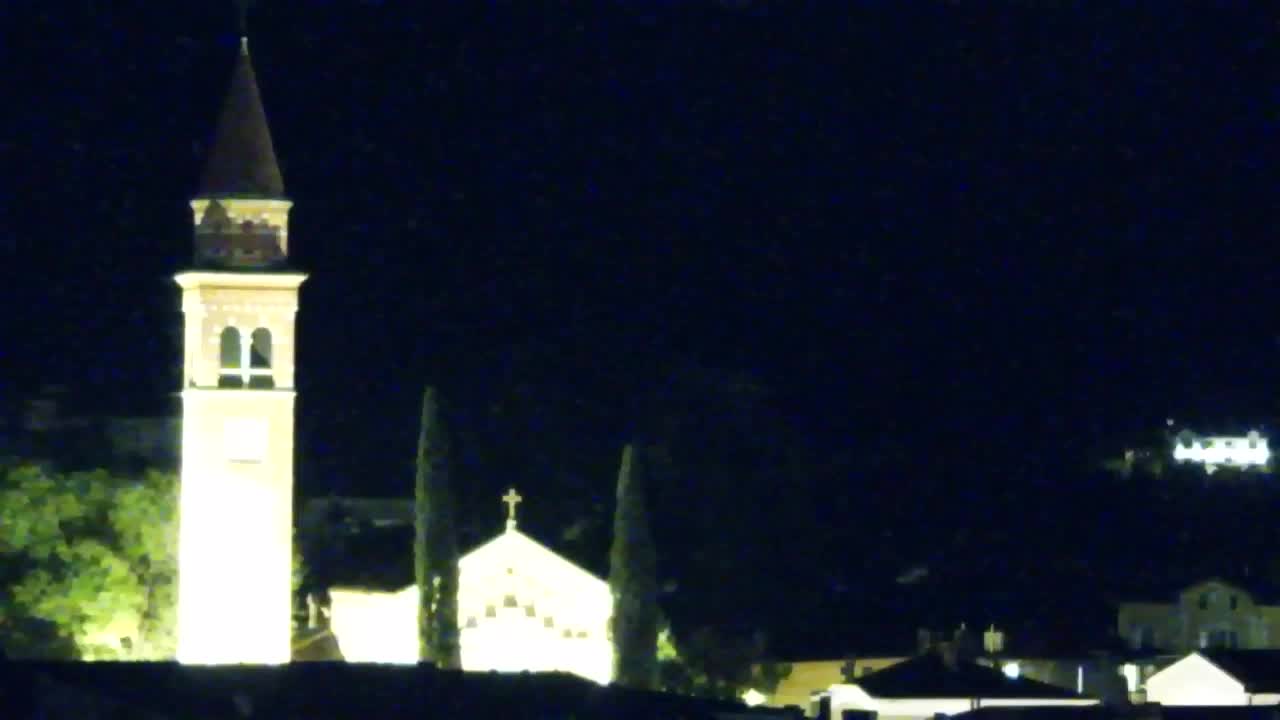 Panorama époustouflant de Šempeter pri Gorici