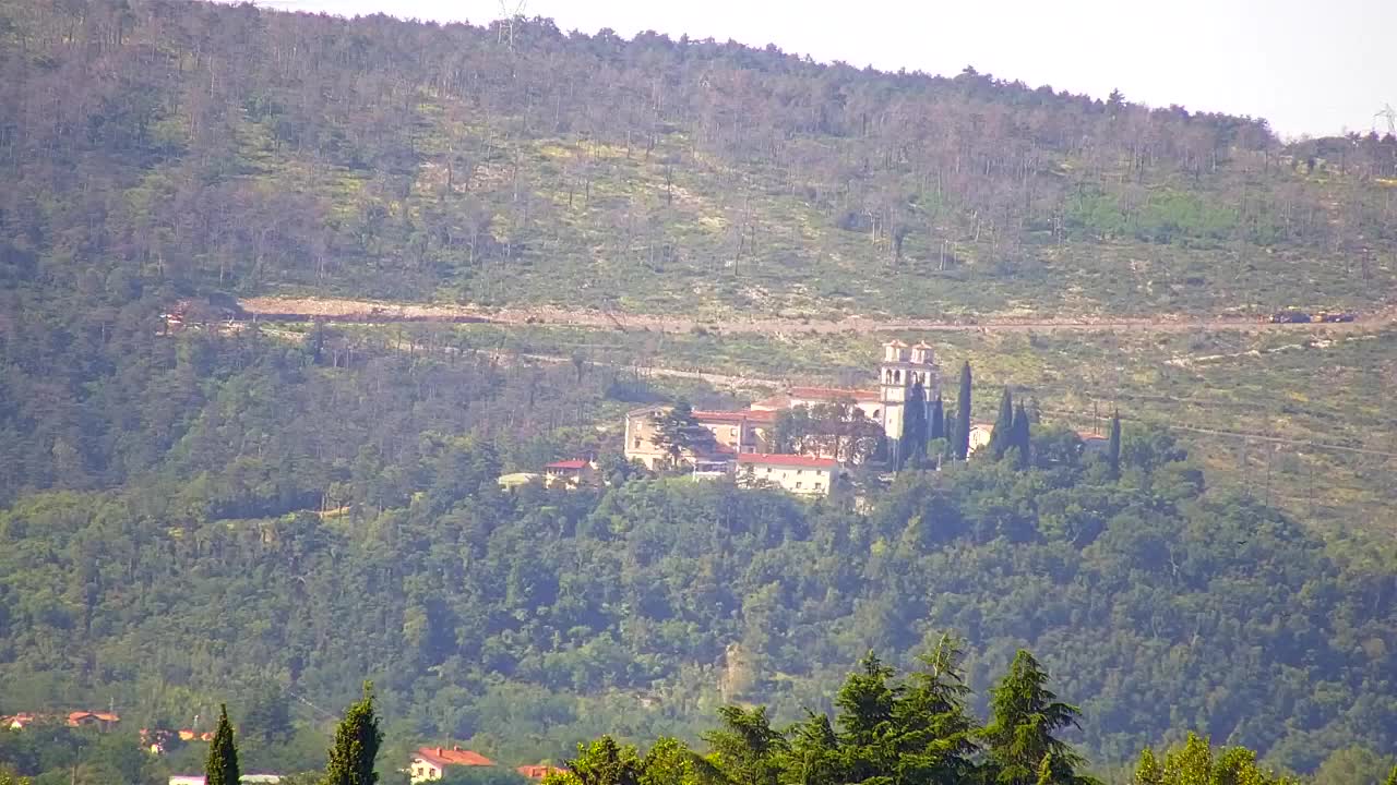 Impresionante panorama de Šempeter pri Gorici