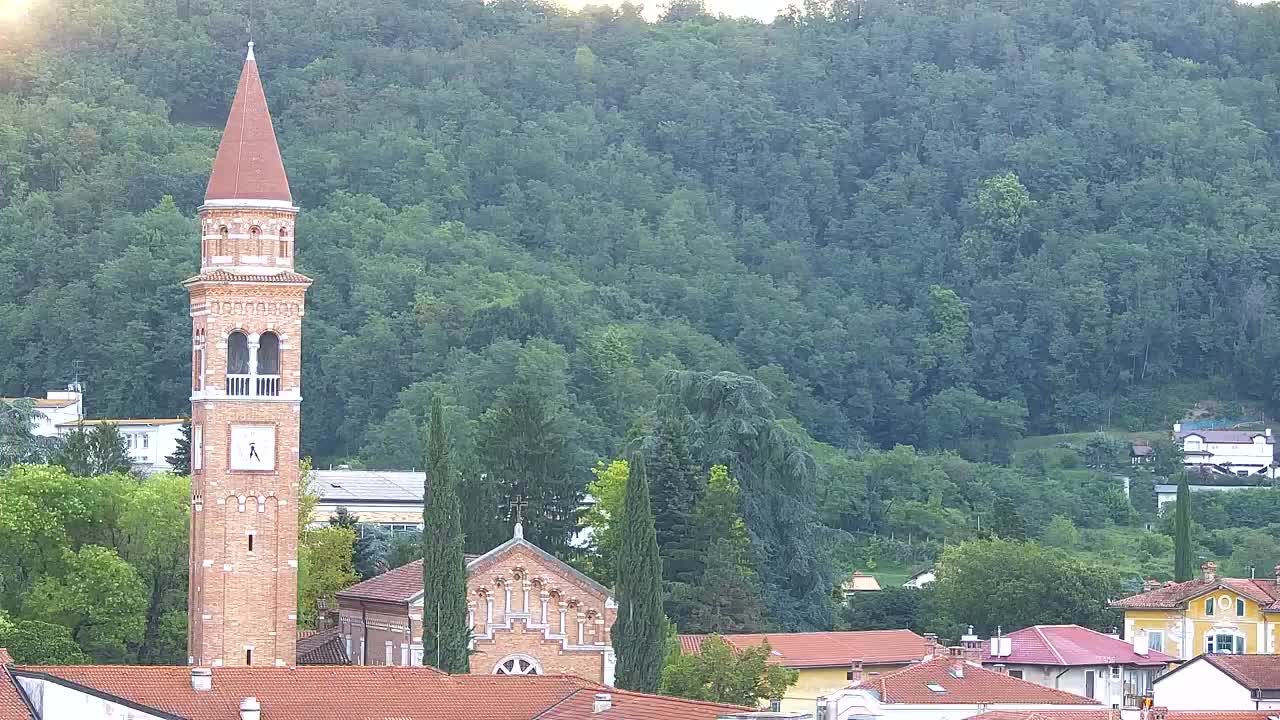 Stunning Panorama of Šempeter pri Gorici
