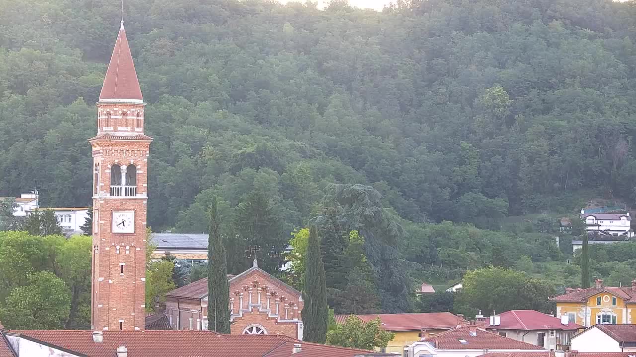 Atemberaubendes Panorama von Šempeter pri Gorici