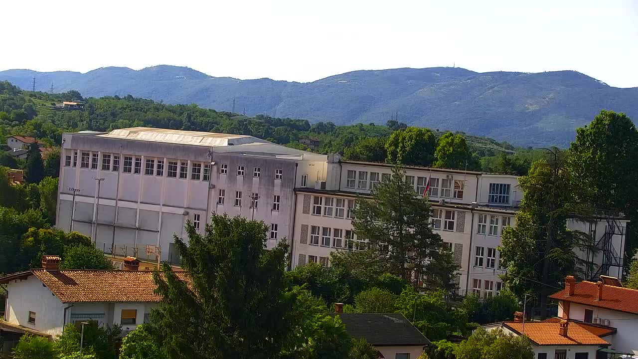Panorama mozzafiato di Šempeter pri Gorici