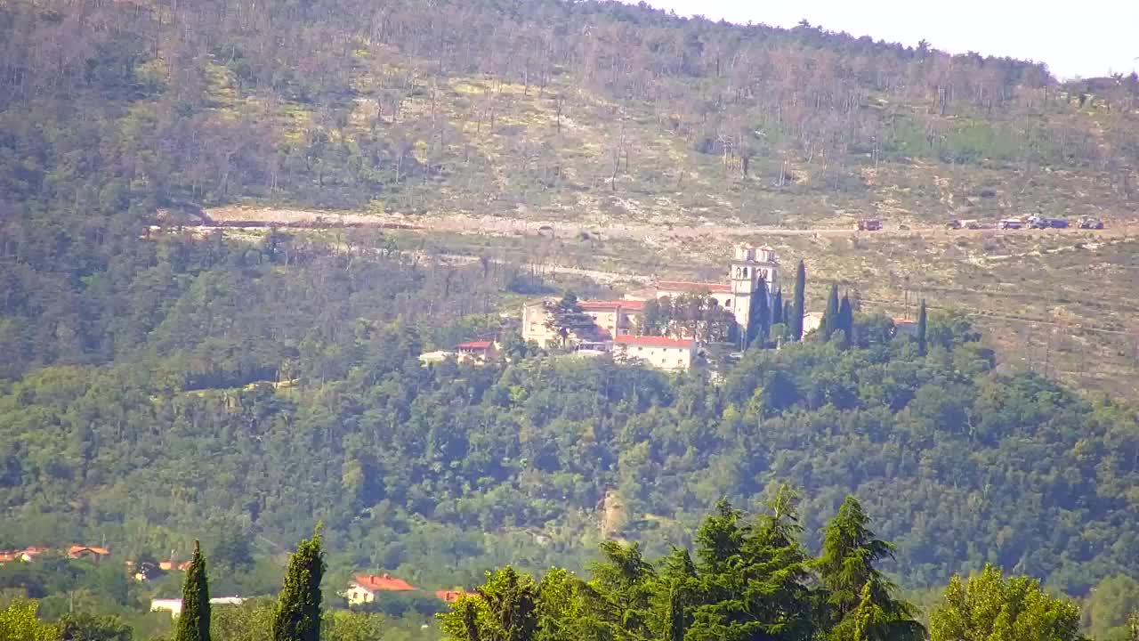 Panorama mozzafiato di Šempeter pri Gorici