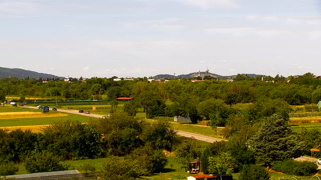 Atemberaubendes Panorama von Šempeter pri Gorici