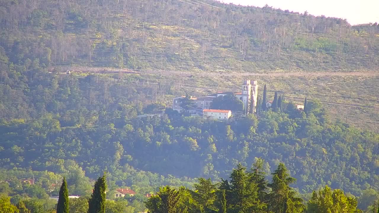 Panorama mozzafiato di Šempeter pri Gorici