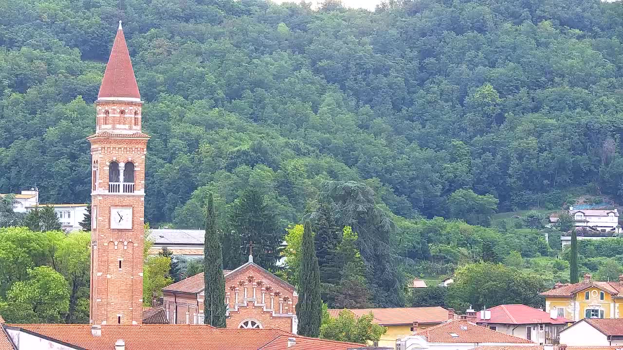 Stunning Panorama of Šempeter pri Gorici