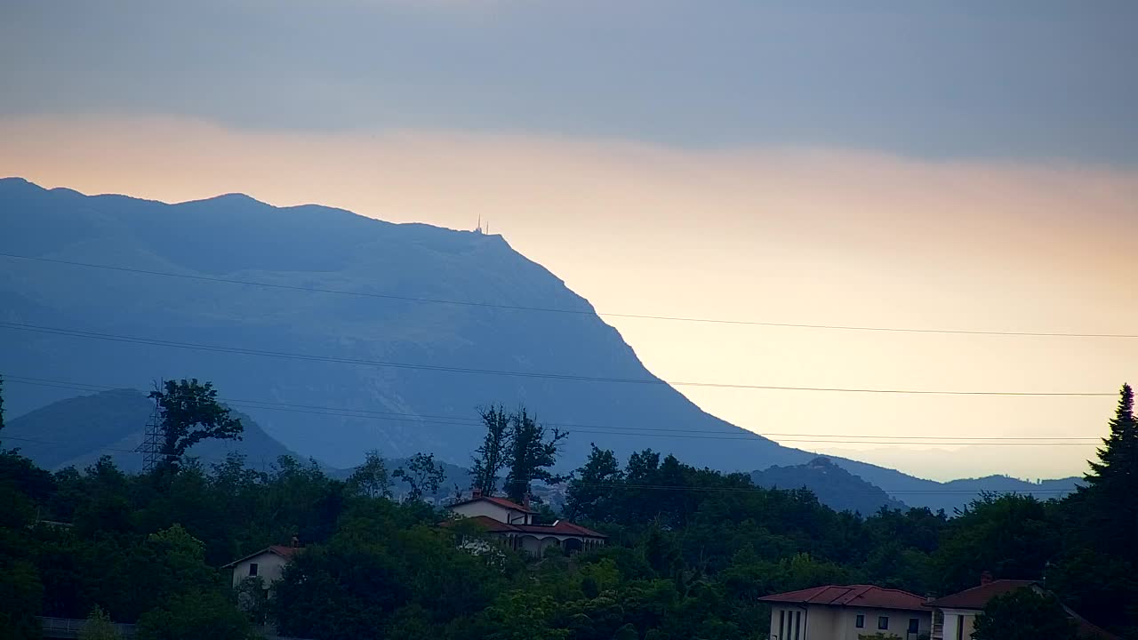 Čudovit panoramski pogled na Šempeter pri Gorici