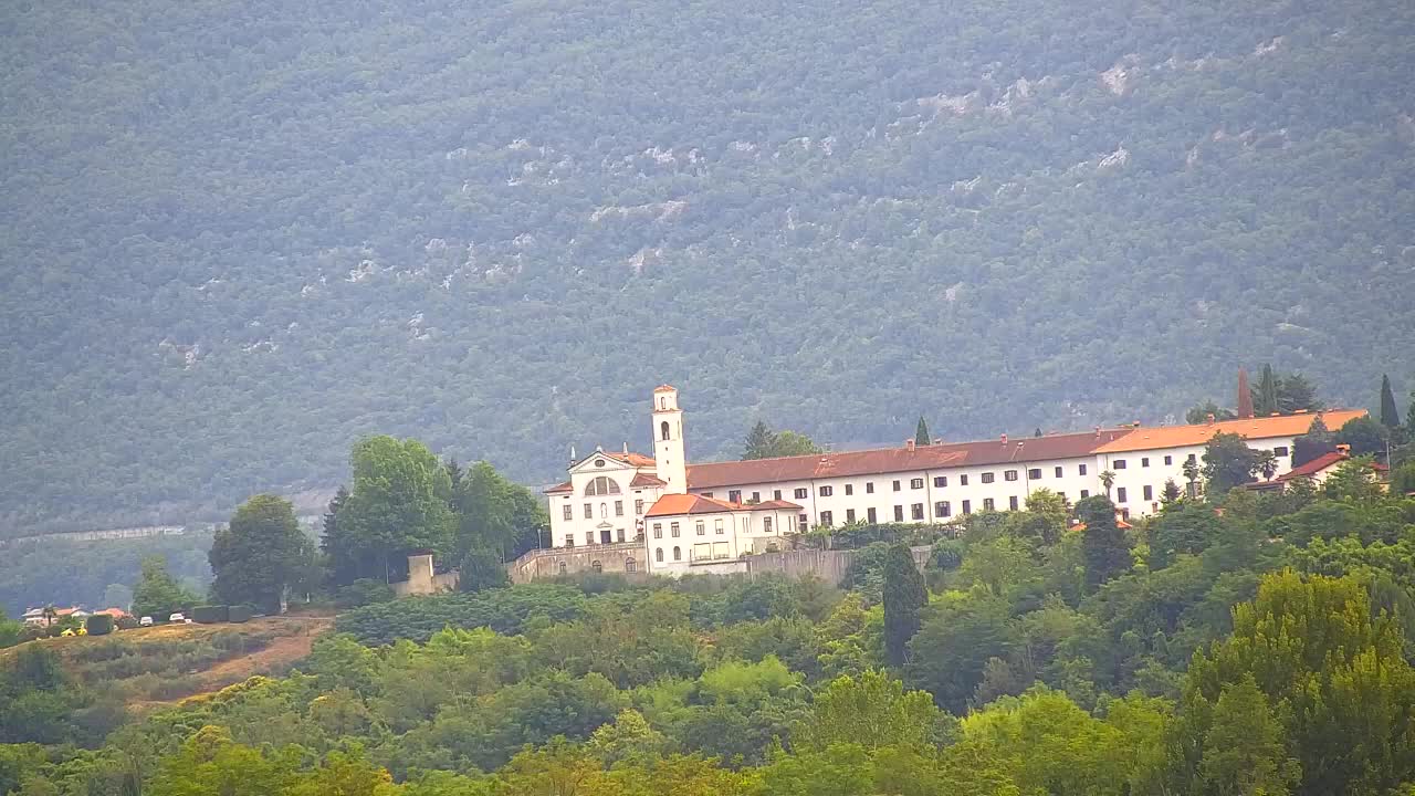 Panorama mozzafiato di Šempeter pri Gorici