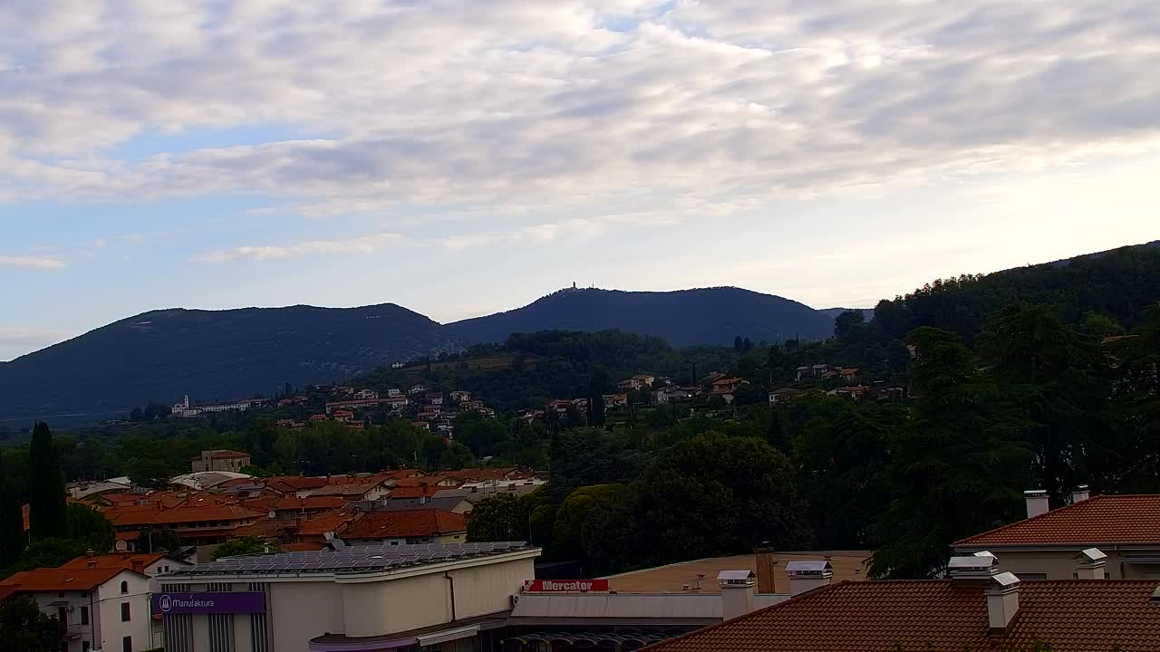 Stunning Panorama of Šempeter pri Gorici
