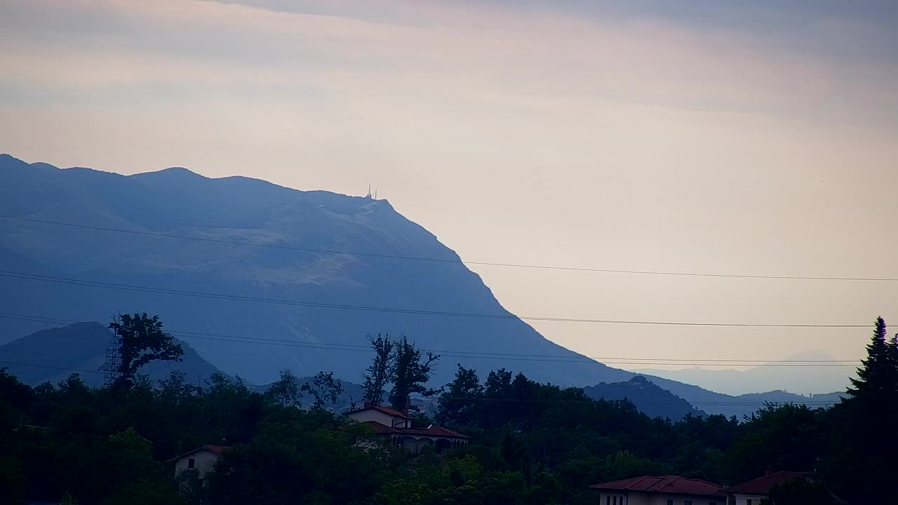 Atemberaubendes Panorama von Šempeter pri Gorici