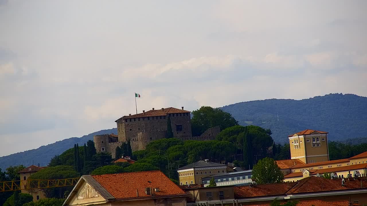 Panorama époustouflant de Šempeter pri Gorici