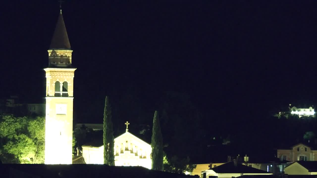 Atemberaubendes Panorama von Šempeter pri Gorici